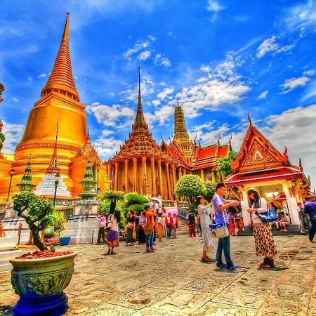 โกอินน์ ตรอกข้าวสาร Go Inn Khaosan Road Бангкок Экстерьер фото