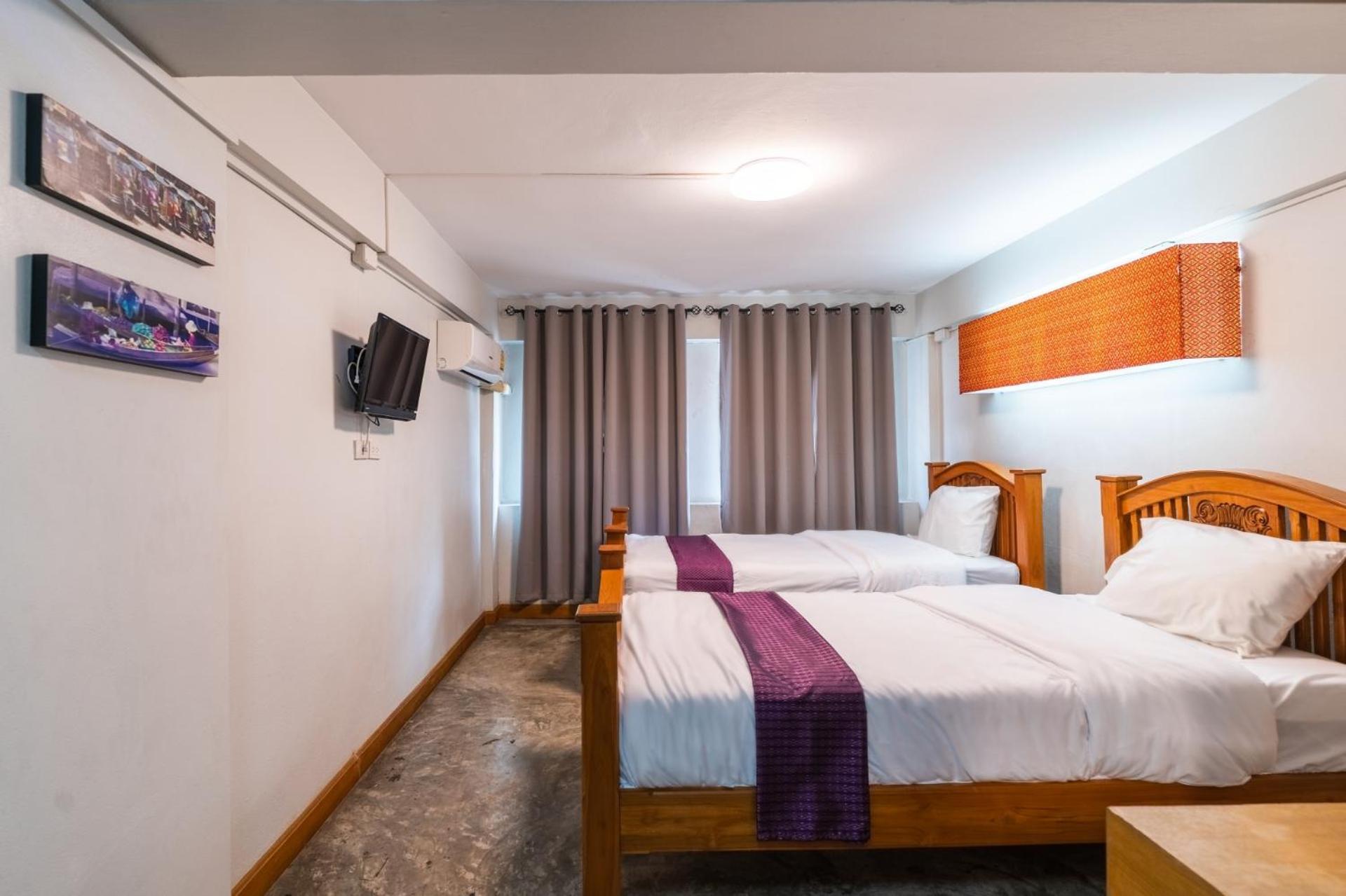 โกอินน์ ตรอกข้าวสาร Go Inn Khaosan Road Бангкок Экстерьер фото