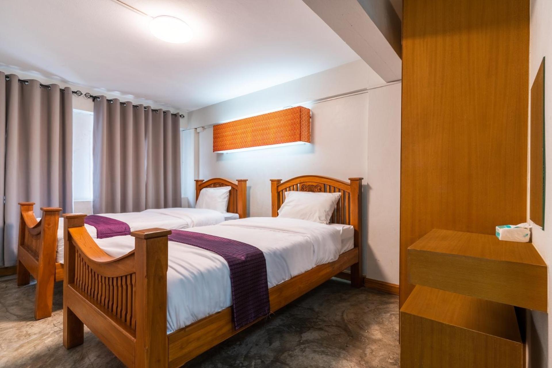 โกอินน์ ตรอกข้าวสาร Go Inn Khaosan Road Бангкок Экстерьер фото