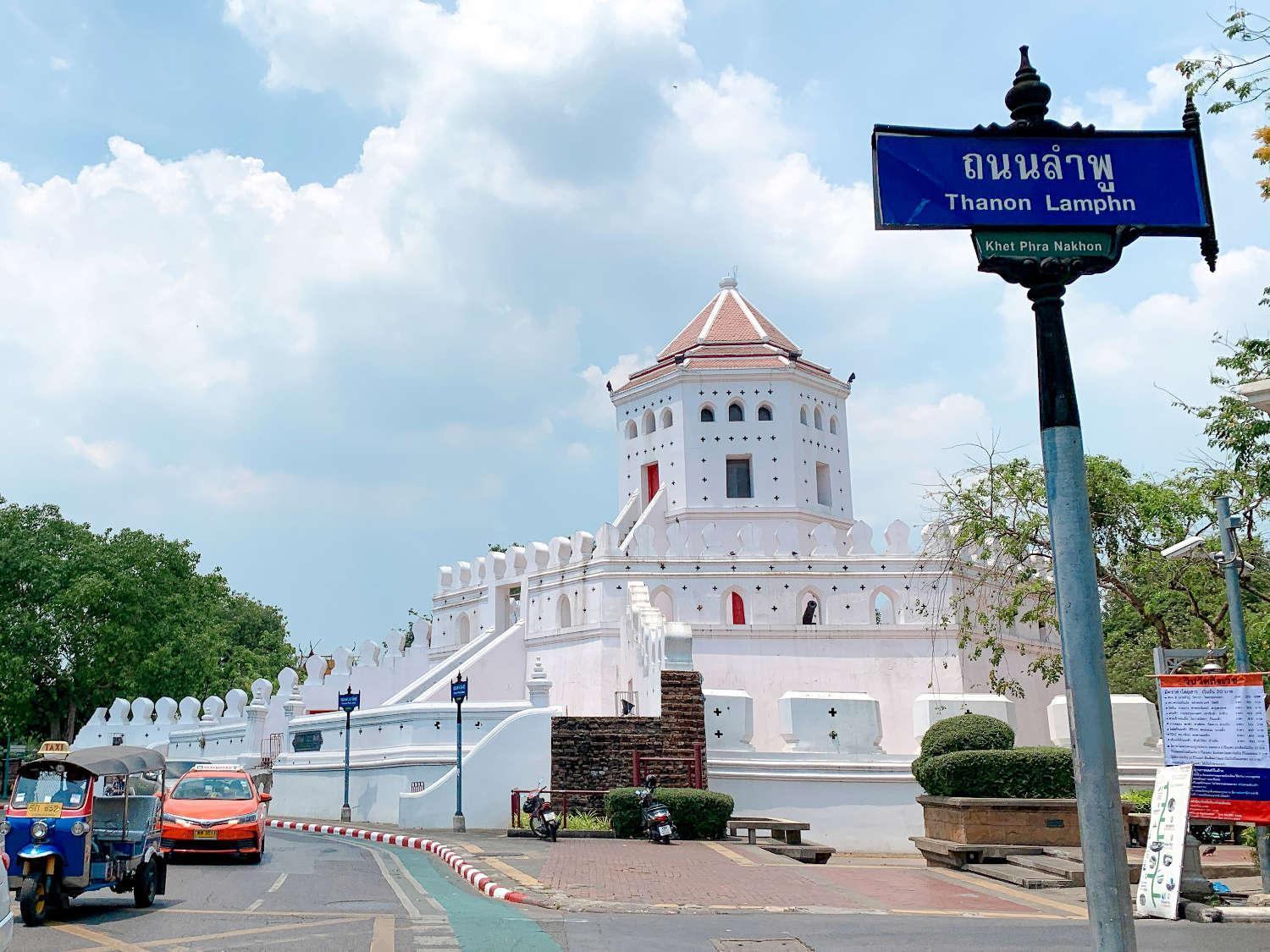 โกอินน์ ตรอกข้าวสาร Go Inn Khaosan Road Бангкок Экстерьер фото