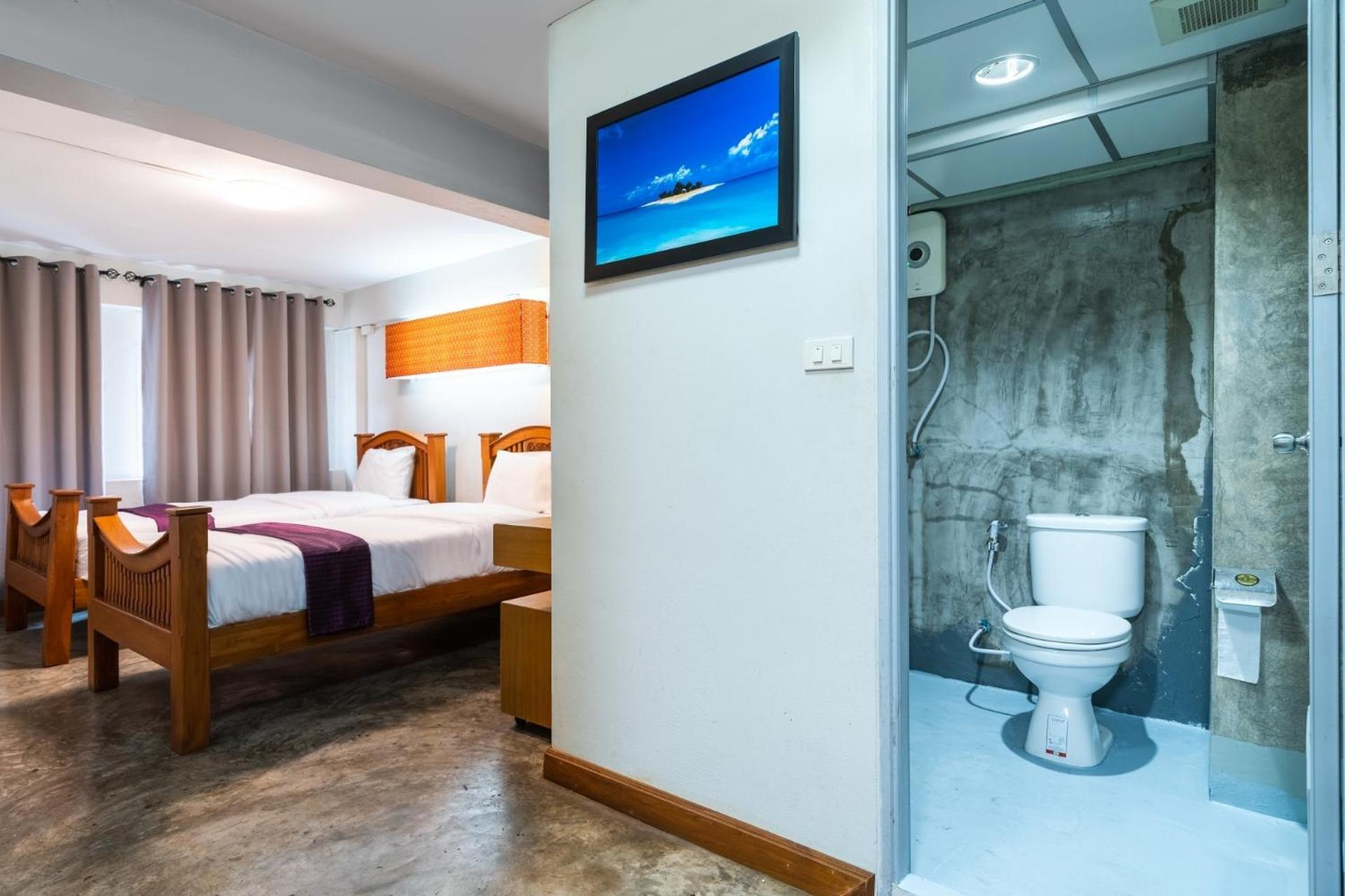 โกอินน์ ตรอกข้าวสาร Go Inn Khaosan Road Бангкок Экстерьер фото